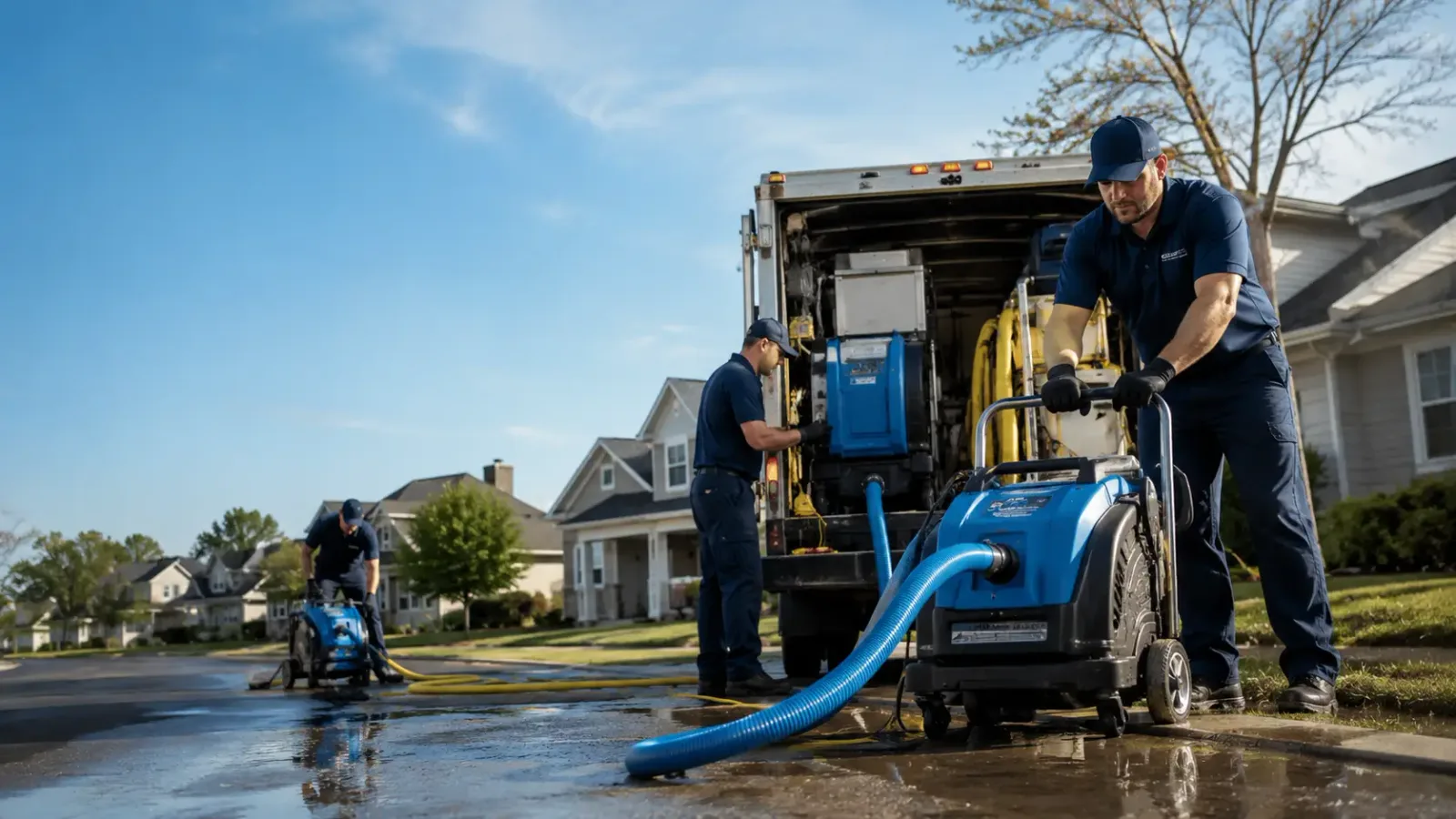 Flood Damage Cleanup in Mountain Pine, AR